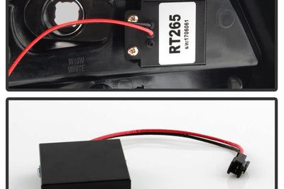SPYDER Spyder 12-14 Ford Focus 5DR LED Tail Lights - Black Smoke (ALT-YD-FF12-LED-BSM)
