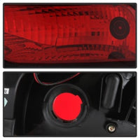 SPYDER Spyder 12-14 Ford Focus 5DR LED Tail Lights - Black Smoke (ALT-YD-FF12-LED-BSM)
