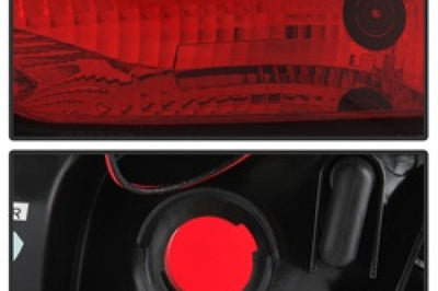 SPYDER Spyder 12-14 Ford Focus 5DR LED Tail Lights - Black Smoke (ALT-YD-FF12-LED-BSM)