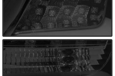 SPYDER Spyder 12-14 Ford Focus 5DR LED Tail Lights - Black Smoke (ALT-YD-FF12-LED-BSM)