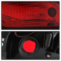 SPYDER Spyder 12-14 Ford Focus 5DR LED Tail Lights - Black Smoke (ALT-YD-FF12-LED-BSM)