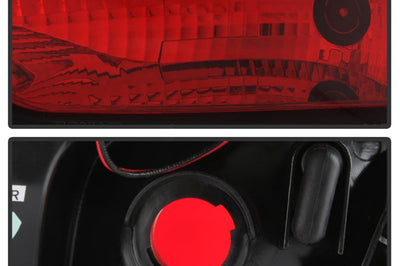 SPYDER Spyder 12-14 Ford Focus 5DR LED Tail Lights - Black Smoke (ALT-YD-FF12-LED-BSM)