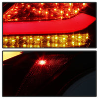 SPYDER Spyder 12-14 Ford Focus 5DR LED Tail Lights - Black Smoke (ALT-YD-FF12-LED-BSM)