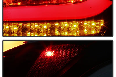 SPYDER Spyder 12-14 Ford Focus 5DR LED Tail Lights - Black Smoke (ALT-YD-FF12-LED-BSM)