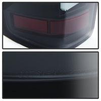 SPYDER Spyder 14-18 Chevy 1500 / 15-19 GMC 3500 Dually / Bar LED Tail Lights Blk Smke ALT-YD-CS14-LBLED-BSM