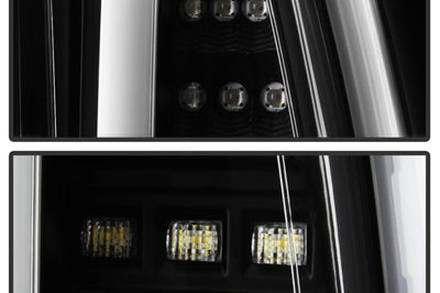 SPYDER Spyder 15-17 GMC Yukon LED Tail Lights - Black (ALT-YD-GY15-LED-BK)