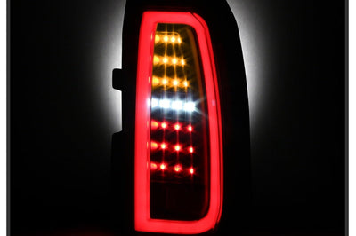 SPYDER Spyder 15-17 GMC Yukon LED Tail Lights - Black (ALT-YD-GY15-LED-BK)