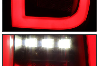 SPYDER Spyder 15-17 GMC Yukon LED Tail Lights - Black (ALT-YD-GY15-LED-BK)