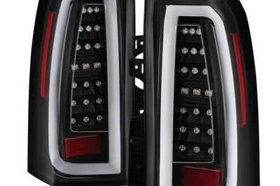SPYDER Spyder 15-17 GMC Yukon LED Tail Lights - Black (ALT-YD-GY15-LED-BK)