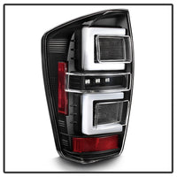 SPYDER Spyder 16-17 Toyota Tacoma LED Tail Lights - Black (ALT-YD-TT16-LED-BK)
