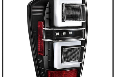 SPYDER Spyder 16-17 Toyota Tacoma LED Tail Lights - Black (ALT-YD-TT16-LED-BK)