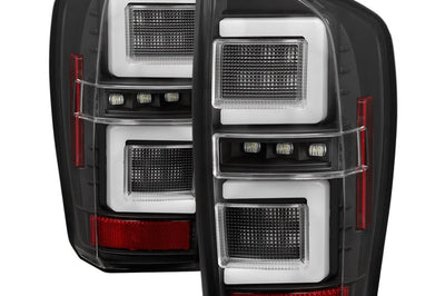 SPYDER Spyder 16-17 Toyota Tacoma LED Tail Lights - Black (ALT-YD-TT16-LED-BK)