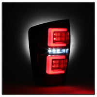 SPYDER Spyder 16-17 Toyota Tacoma LED Tail Lights - Black (ALT-YD-TT16-LED-BK)