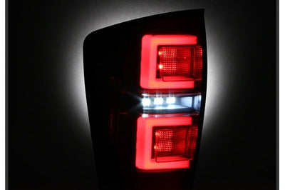 SPYDER Spyder 16-17 Toyota Tacoma LED Tail Lights - Black (ALT-YD-TT16-LED-BK)