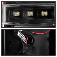 SPYDER Spyder 16-17 Toyota Tacoma LED Tail Lights - Black (ALT-YD-TT16-LED-BK)