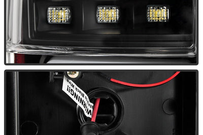 SPYDER Spyder 16-17 Toyota Tacoma LED Tail Lights - Black (ALT-YD-TT16-LED-BK)