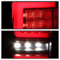 SPYDER Spyder 16-17 Toyota Tacoma LED Tail Lights - Black (ALT-YD-TT16-LED-BK)