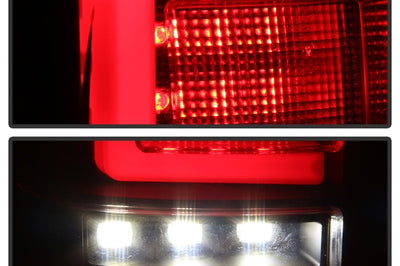 SPYDER Spyder 16-17 Toyota Tacoma LED Tail Lights - Black (ALT-YD-TT16-LED-BK)
