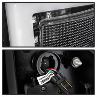 SPYDER Spyder 16-17 Toyota Tacoma LED Tail Lights - Black (ALT-YD-TT16-LED-BK)