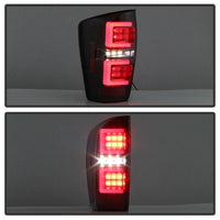 SPYDER Spyder 16-17 Toyota Tacoma LED Tail Lights - Black (ALT-YD-TT16-LED-BK)