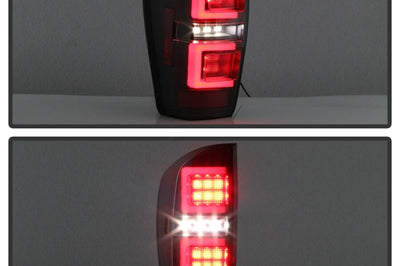 SPYDER Spyder 16-17 Toyota Tacoma LED Tail Lights - Black (ALT-YD-TT16-LED-BK)