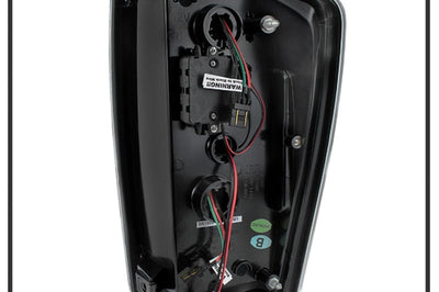 SPYDER Spyder 16-17 Toyota Tacoma LED Tail Lights - Black Smoke (ALT-YD-TT16-LED-BSM)