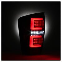 SPYDER Spyder 16-17 Toyota Tacoma LED Tail Lights - Black Smoke (ALT-YD-TT16-LED-BSM)