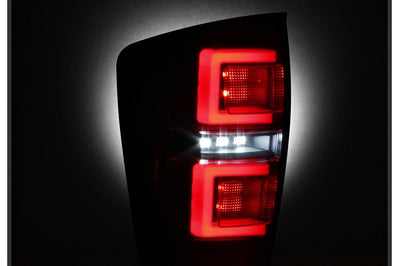 SPYDER Spyder 16-17 Toyota Tacoma LED Tail Lights - Black Smoke (ALT-YD-TT16-LED-BSM)