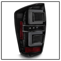 SPYDER Spyder 16-17 Toyota Tacoma LED Tail Lights - Black Smoke (ALT-YD-TT16-LED-BSM)