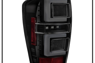 SPYDER Spyder 16-17 Toyota Tacoma LED Tail Lights - Black Smoke (ALT-YD-TT16-LED-BSM)