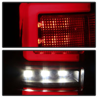 SPYDER Spyder 16-17 Toyota Tacoma LED Tail Lights - Black Smoke (ALT-YD-TT16-LED-BSM)