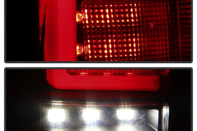SPYDER Spyder 16-17 Toyota Tacoma LED Tail Lights - Black Smoke (ALT-YD-TT16-LED-BSM)