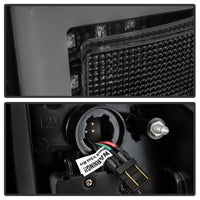 SPYDER Spyder 16-17 Toyota Tacoma LED Tail Lights - Black Smoke (ALT-YD-TT16-LED-BSM)
