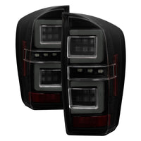 SPYDER Spyder 16-17 Toyota Tacoma LED Tail Lights - Black Smoke (ALT-YD-TT16-LED-BSM)