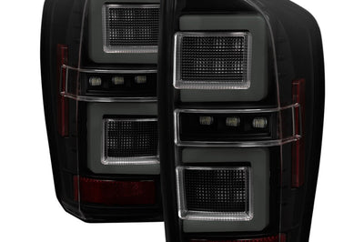 SPYDER Spyder 16-17 Toyota Tacoma LED Tail Lights - Black Smoke (ALT-YD-TT16-LED-BSM)
