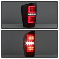 SPYDER Spyder 16-17 Toyota Tacoma LED Tail Lights - Black Smoke (ALT-YD-TT16-LED-BSM)