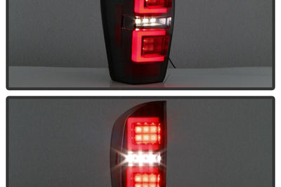 SPYDER Spyder 16-17 Toyota Tacoma LED Tail Lights - Black Smoke (ALT-YD-TT16-LED-BSM)