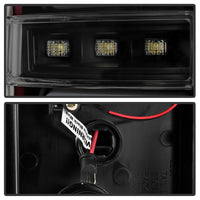 SPYDER Spyder 16-17 Toyota Tacoma LED Tail Lights - Black Smoke (ALT-YD-TT16-LED-BSM)