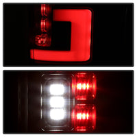 SPYDER Spyder 17-18 Ford F-250 Super Duty (Excl LED Models) Tail Lights - Black (ALT-YD-FS17-LED-BK)