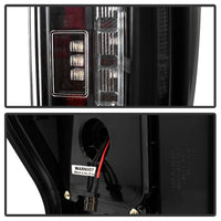 SPYDER Spyder 17-18 Ford F-250 Super Duty (Excl LED Models) Tail Lights - Black (ALT-YD-FS17-LED-BK)