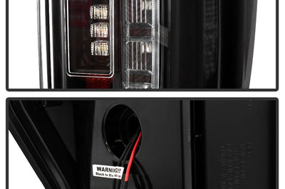 SPYDER Spyder 17-18 Ford F-250 Super Duty (Excl LED Models) Tail Lights - Black (ALT-YD-FS17-LED-BK)
