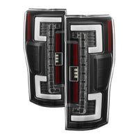 SPYDER Spyder 17-18 Ford F-250 Super Duty (Excl LED Models) Tail Lights - Black (ALT-YD-FS17-LED-BK)