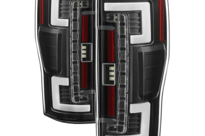 SPYDER Spyder 17-18 Ford F-250 Super Duty (Excl LED Models) Tail Lights - Black (ALT-YD-FS17-LED-BK)