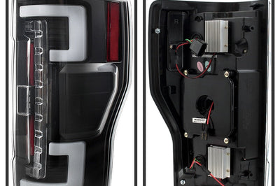 SPYDER Spyder 17-18 Ford F-250 Super Duty (Excl LED Models) Tail Lights - Black (ALT-YD-FS17-LED-BK)