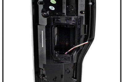 SPYDER Spyder 17-18 Ford F250 (w/Blind Spot Sens./LED Model Only) LED Tail Lights-Blk ALT-YD-FS17BS-LED-BK - Lights