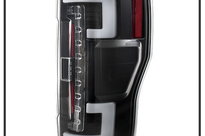 SPYDER Spyder 17-18 Ford F250 (w/Blind Spot Sens./LED Model Only) LED Tail Lights-Blk ALT-YD-FS17BS-LED-BK - Lights