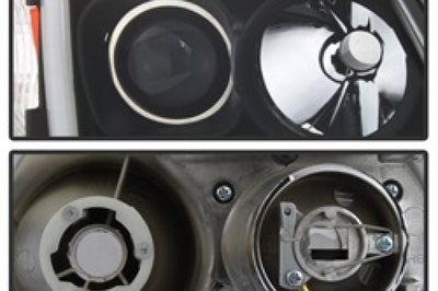 SPYDER Spyder 97-03 Ford F-150 (After 6/1997) Light Bar Projector Headlights - Blk (PRO-YD-FF15097V2-LB-BK) - Lights