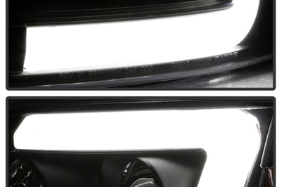 SPYDER Spyder 97-03 Ford F-150 (After 6/1997) Light Bar Projector Headlights - Blk (PRO-YD-FF15097V2-LB-BK) - Lights