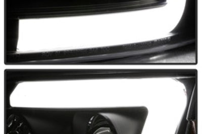 SPYDER Spyder 97-03 Ford F-150 (After 6/1997) Light Bar Projector Headlights - Blk (PRO-YD-FF15097V2-LB-BK) - Lights
