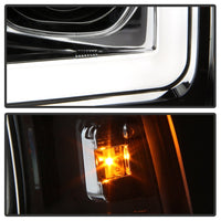 SPYDER Spyder 99-04 Ford F-250 Super Duty Light Bar Projector Headlights - Chrome (PRO-YD-FF25099V2-LB-C) - Lights